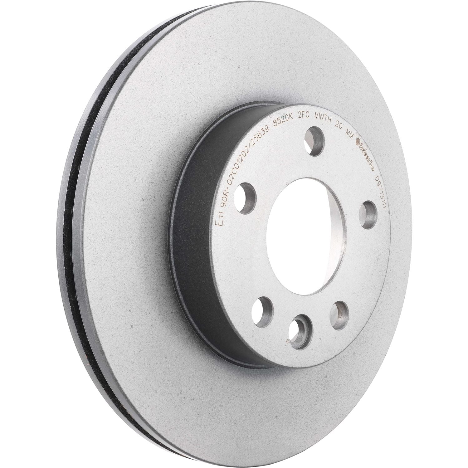 PRIME UV Coated Front Disc Brake Rotor - 09.7131.11_02