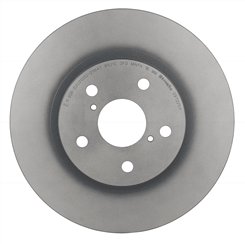 PRIME UV Coated Front Disc Brake Rotor - 09.7225.11_30