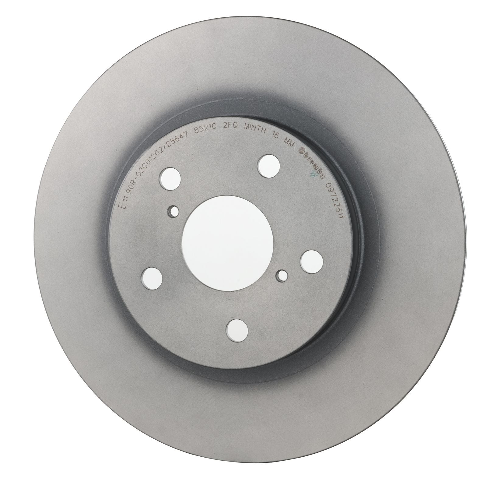 PRIME UV Coated Front Disc Brake Rotor - 09.7225.11_07