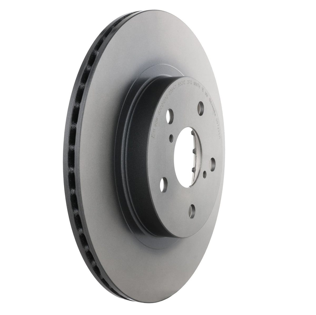 PRIME UV Coated Front Disc Brake Rotor - 09.7225.11_26