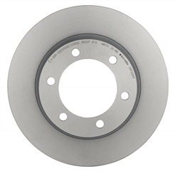 PRIME UV Coated Front Disc Brake Rotor - 09.7226.11_06