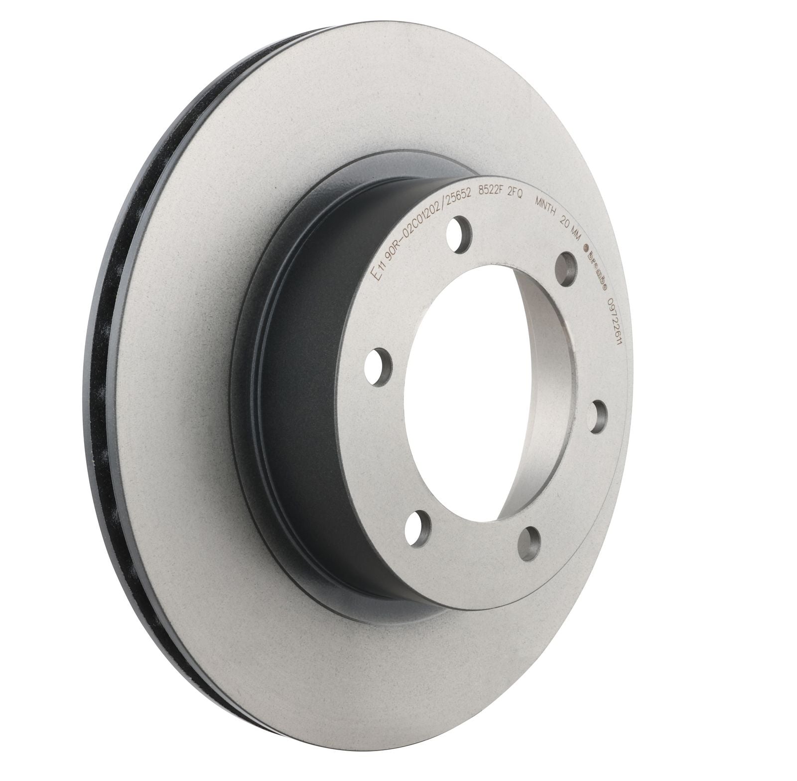 PRIME UV Coated Front Disc Brake Rotor - 09.7226.11_28