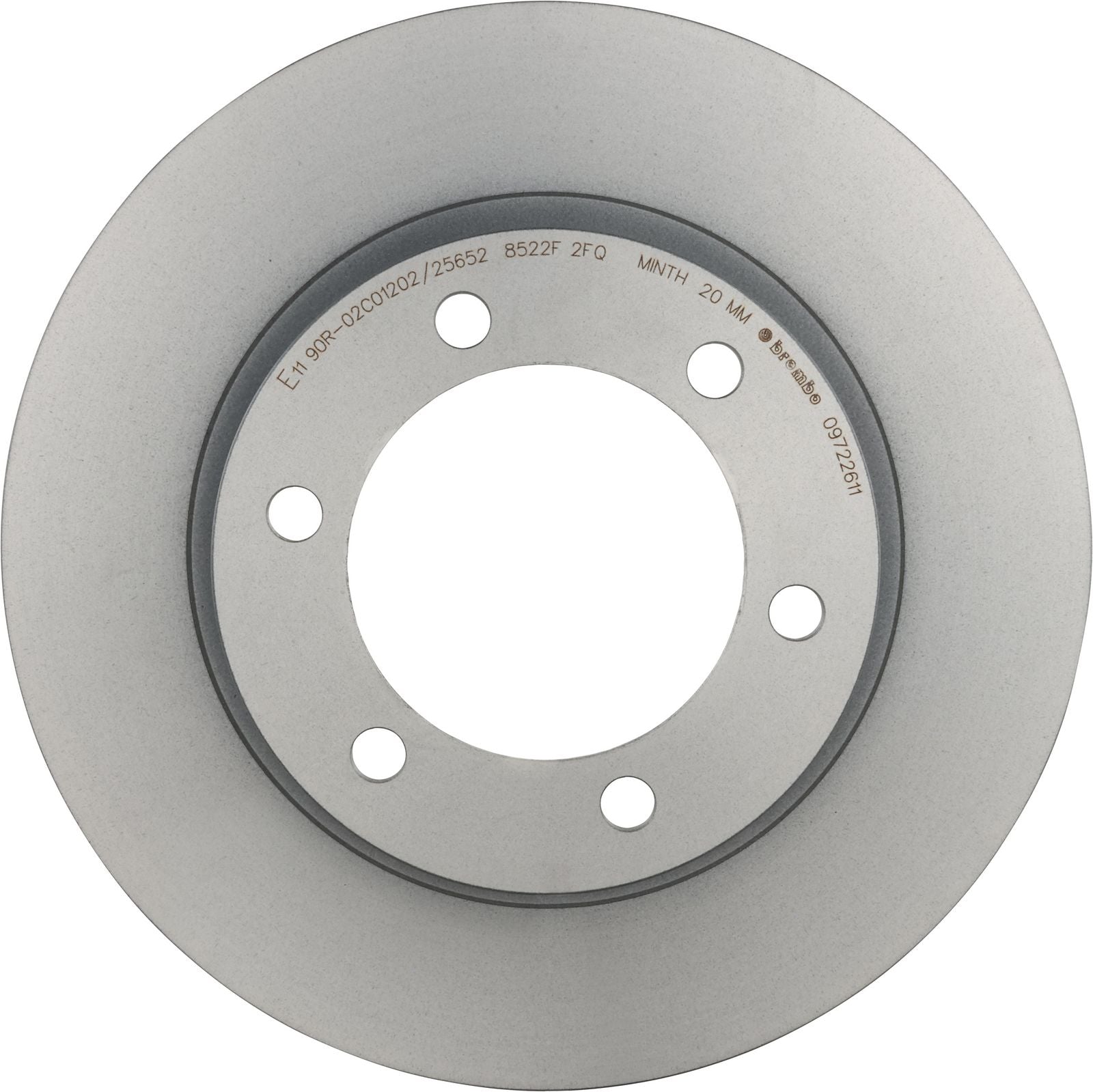PRIME UV Coated Front Disc Brake Rotor - 09.7226.11_03