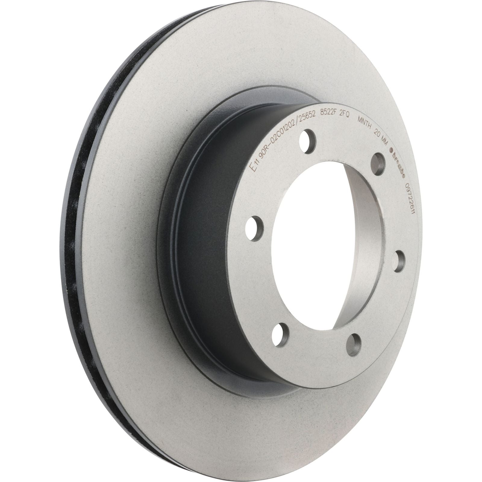 PRIME UV Coated Front Disc Brake Rotor - 09.7226.11_04