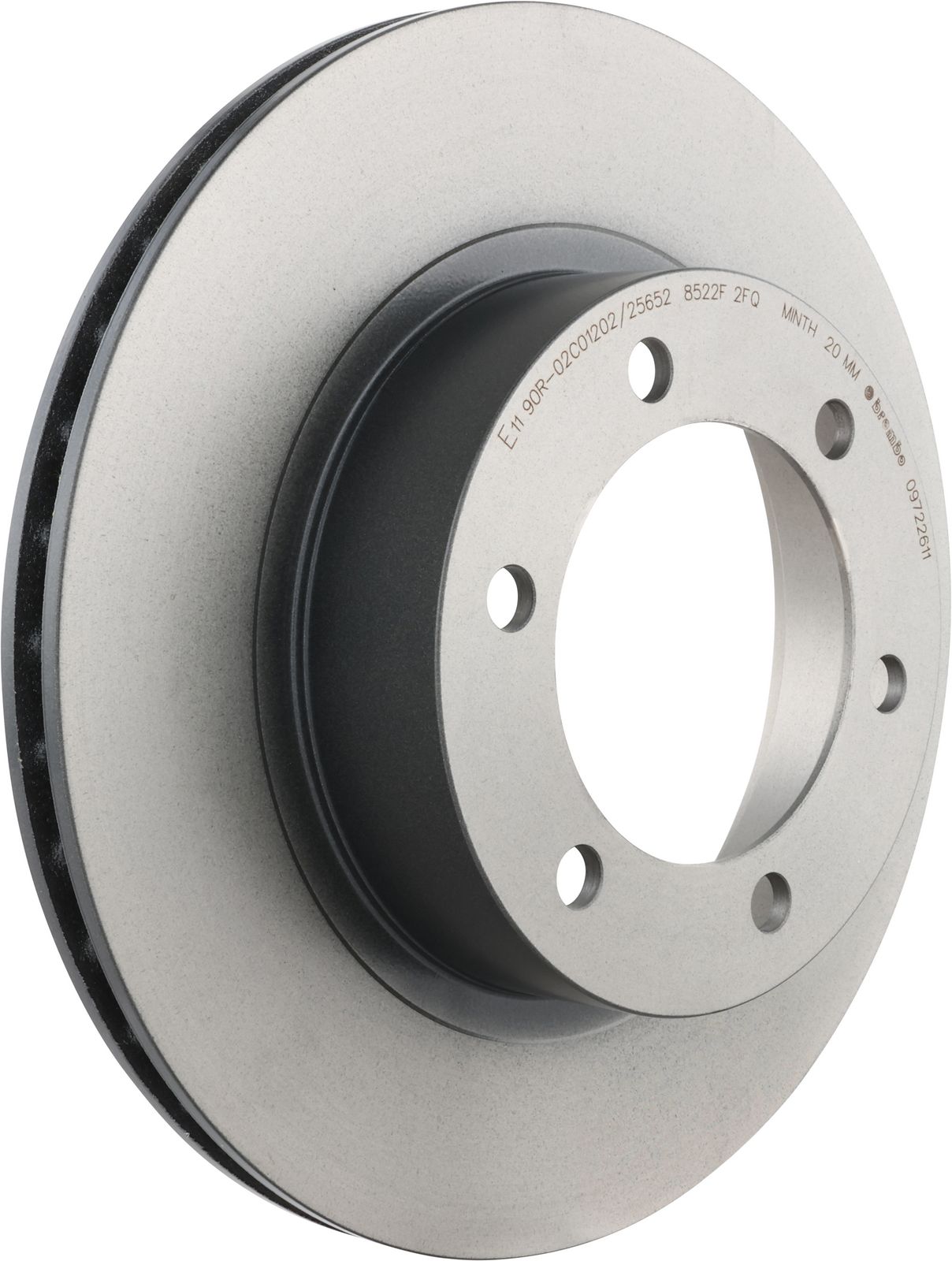 PRIME UV Coated Front Disc Brake Rotor - 09.7226.11_01
