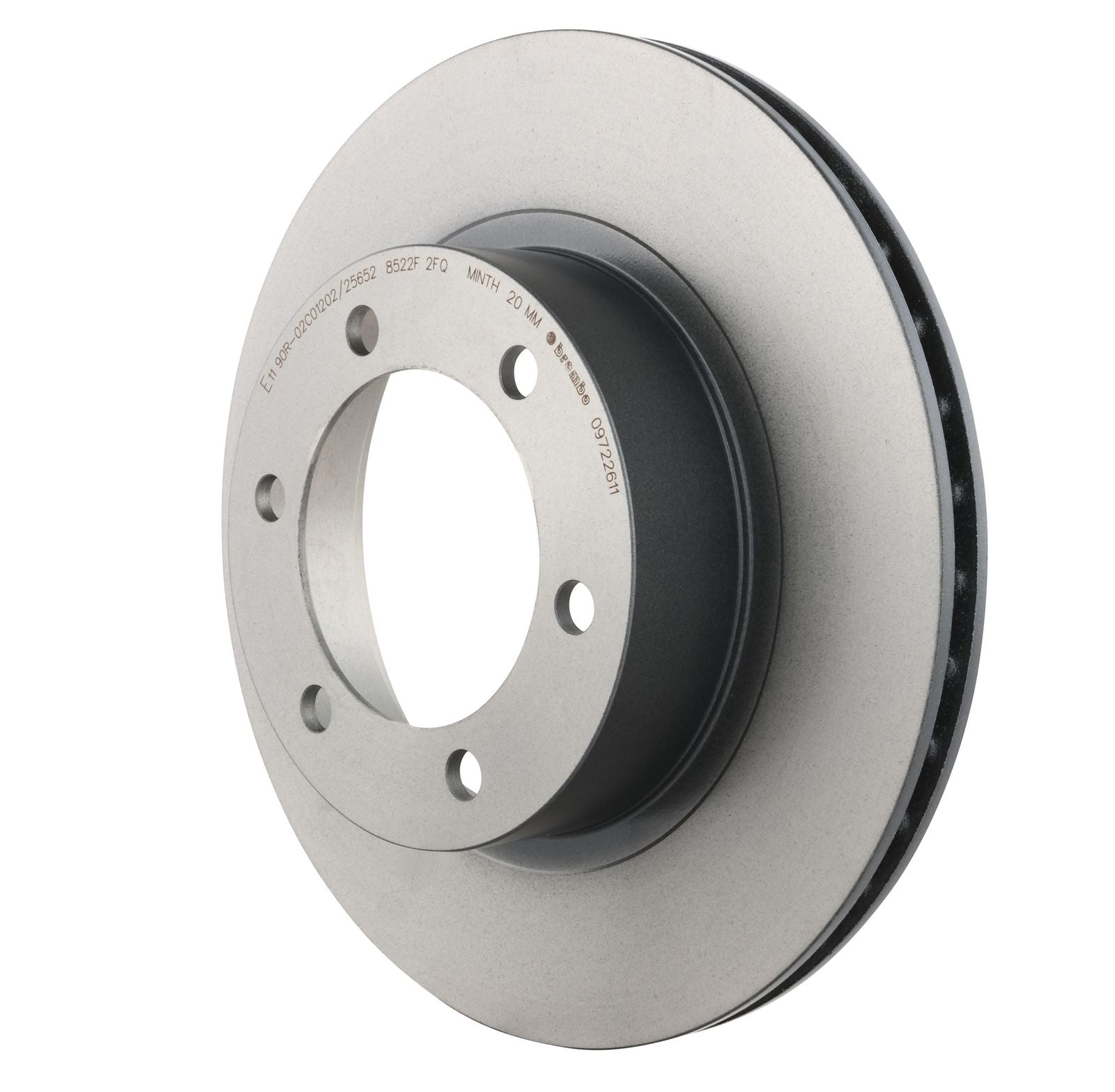 PRIME UV Coated Front Disc Brake Rotor - 09.7226.11_10