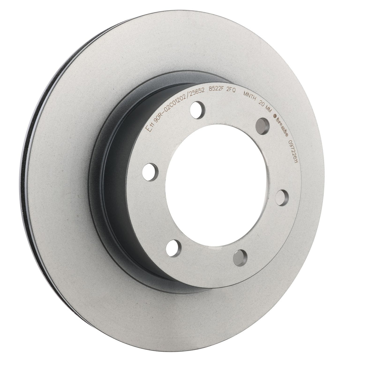 PRIME UV Coated Front Disc Brake Rotor - 09.7226.11_29