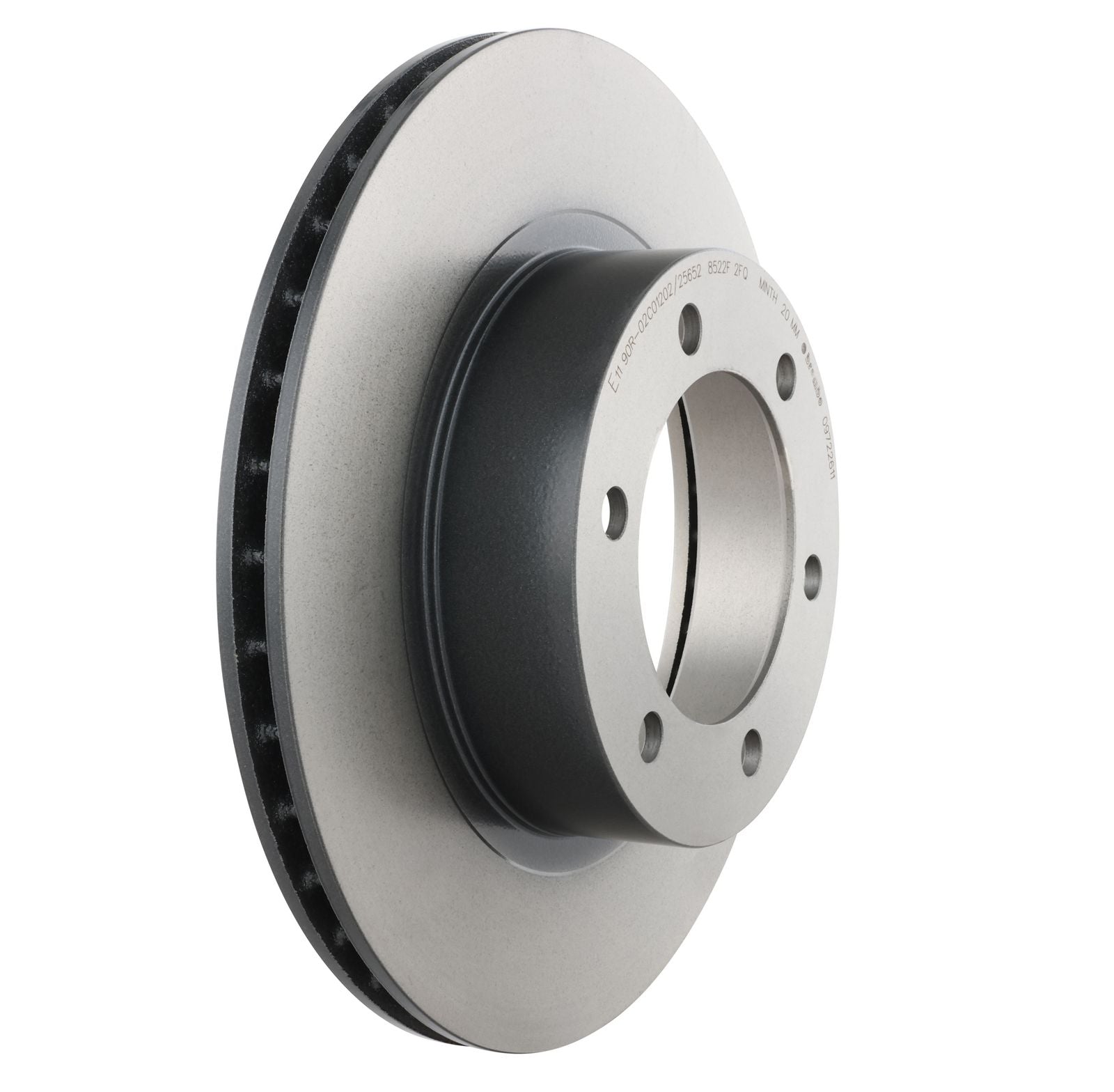 PRIME UV Coated Front Disc Brake Rotor - 09.7226.11_27