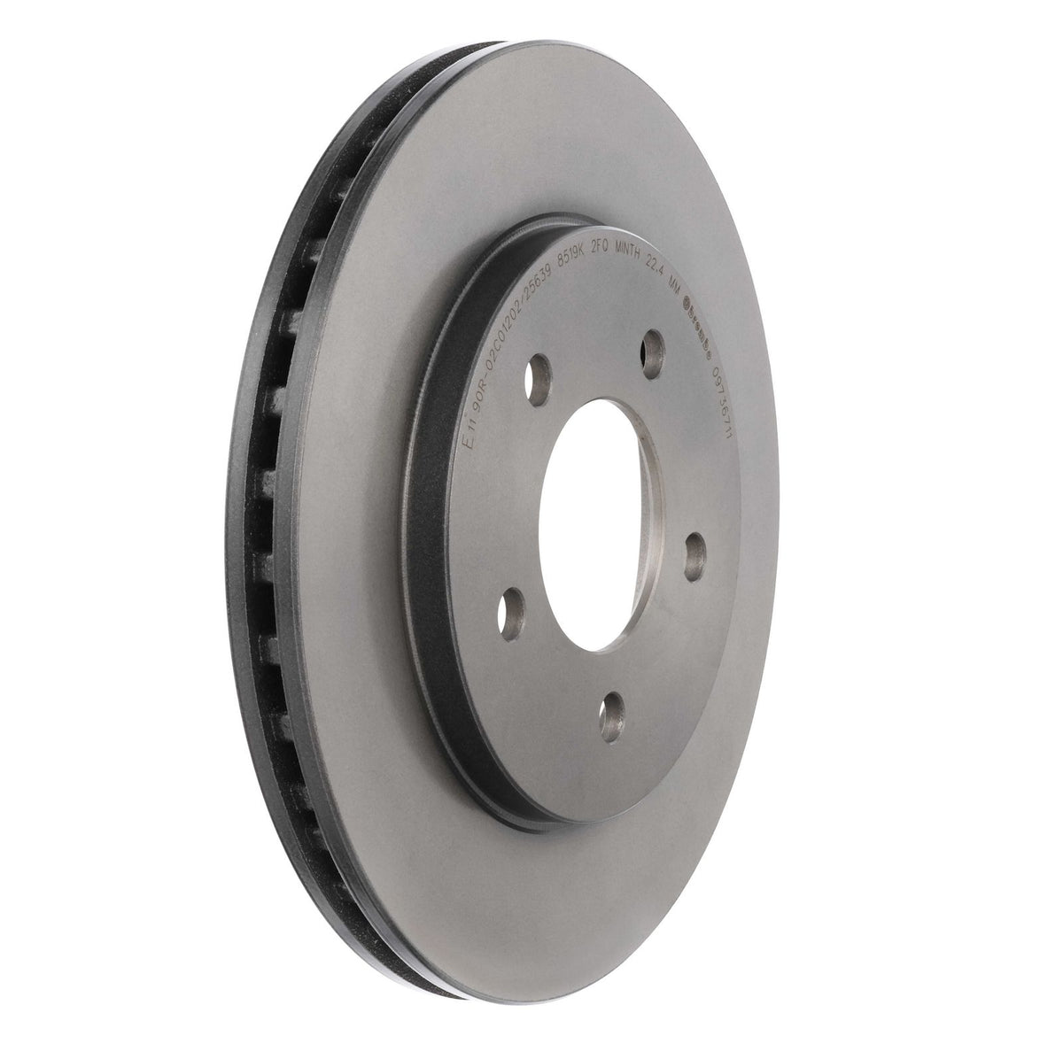 PRIME UV Coated Front Disc Brake Rotor - 09.7367.11_27