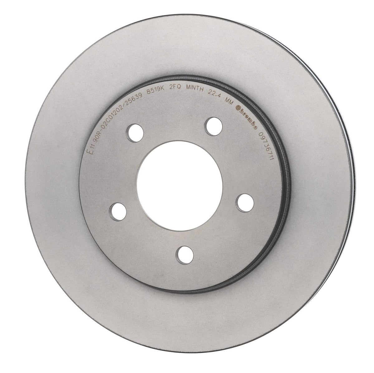 PRIME UV Coated Front Disc Brake Rotor - 09.7367.11_08