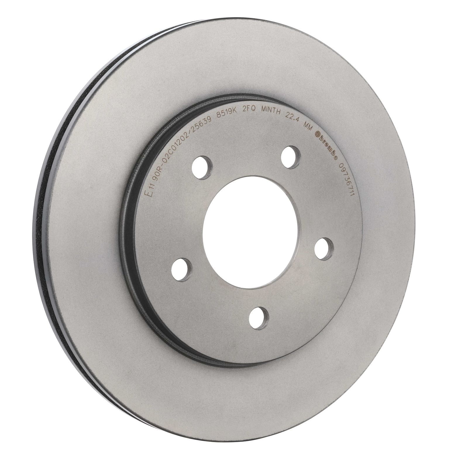 PRIME UV Coated Front Disc Brake Rotor - 09.7367.11_29