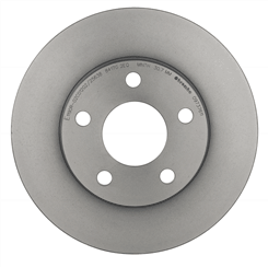 PRIME UV Coated Front Disc Brake Rotor - 09.7376.11_30