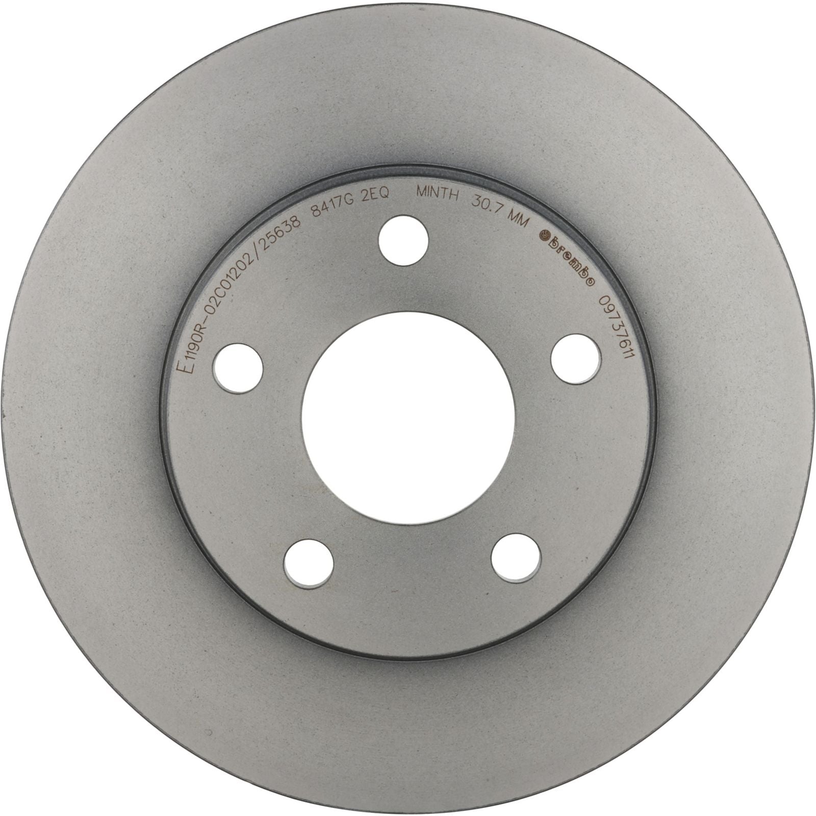 PRIME UV Coated Front Disc Brake Rotor - 09.7376.11_05