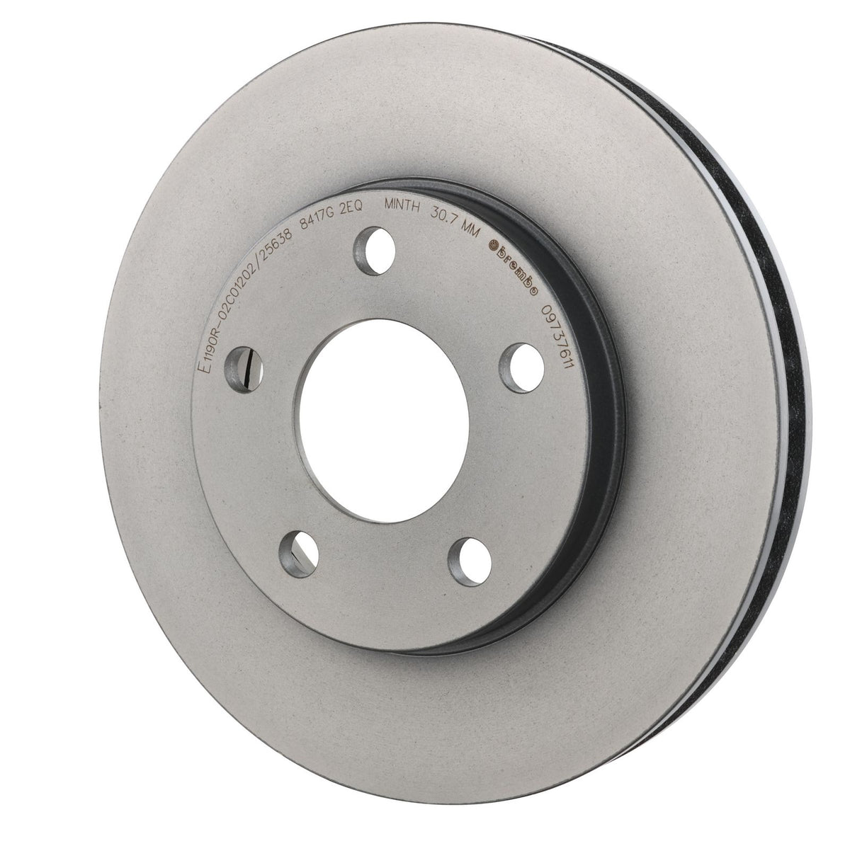 PRIME UV Coated Front Disc Brake Rotor - 09.7376.11_08