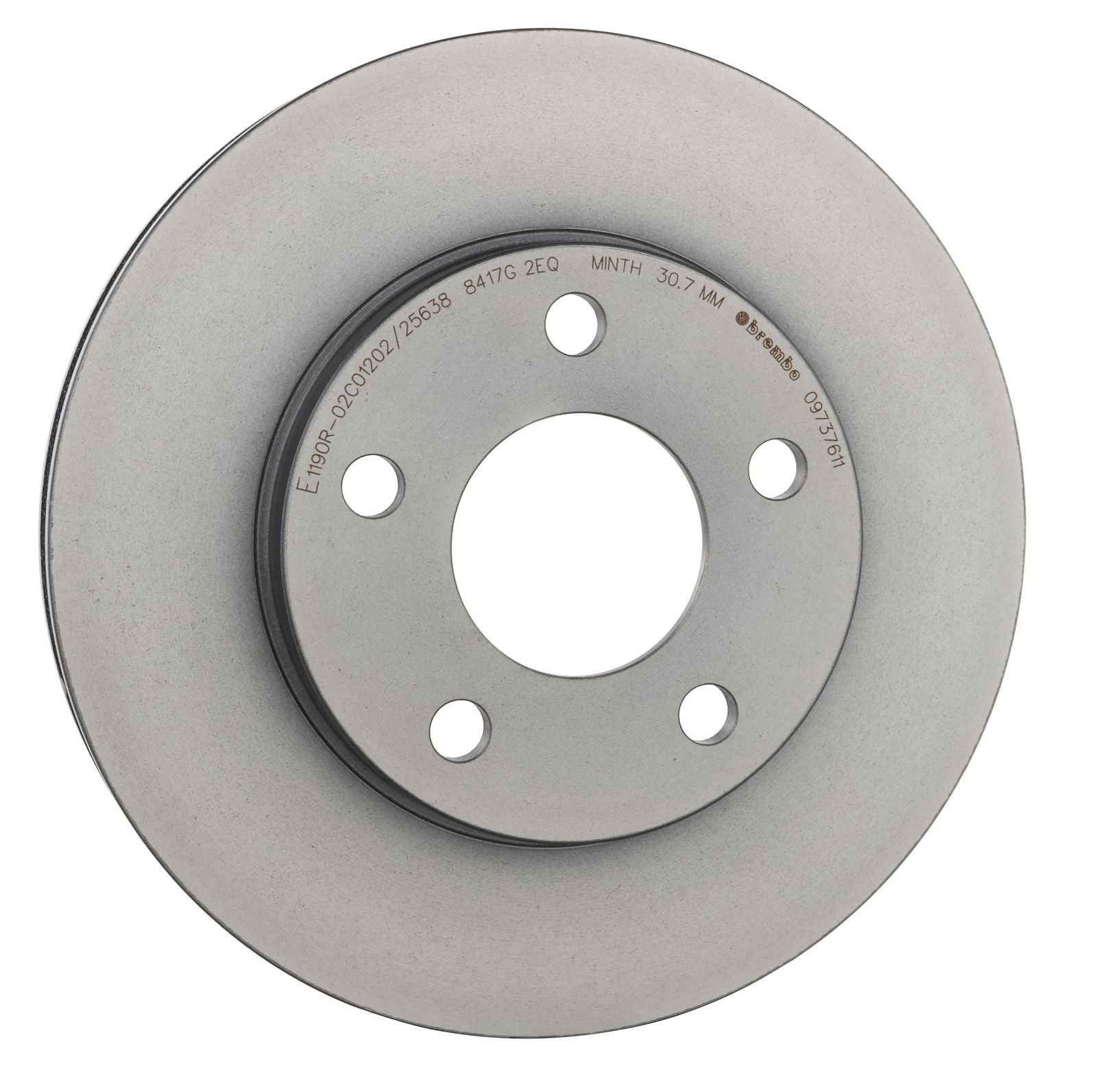 PRIME UV Coated Front Disc Brake Rotor - 09.7376.11_29