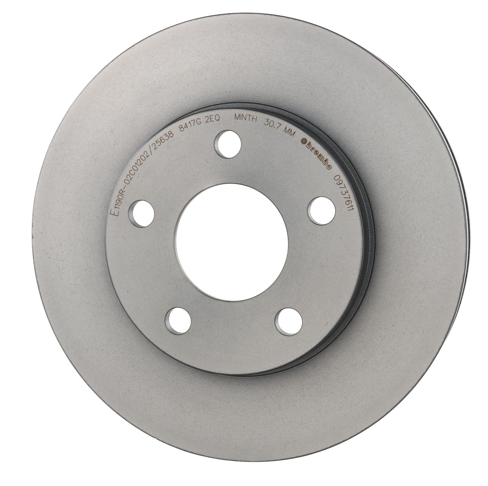 PRIME UV Coated Front Disc Brake Rotor - 09.7376.11_07