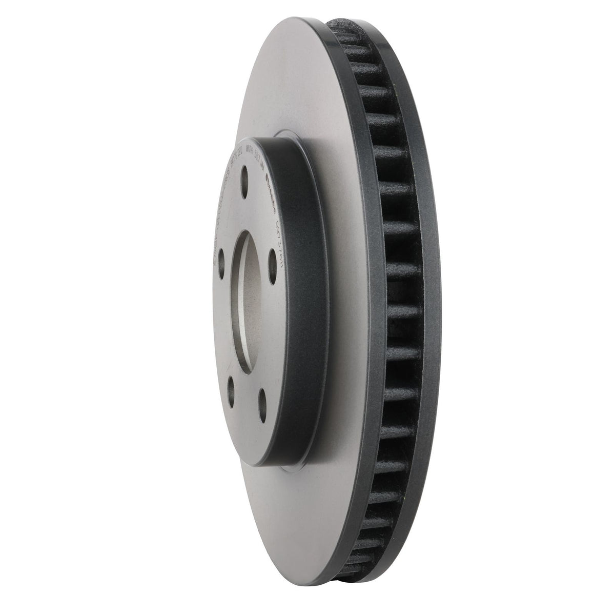 PRIME UV Coated Front Disc Brake Rotor - 09.7376.11_11