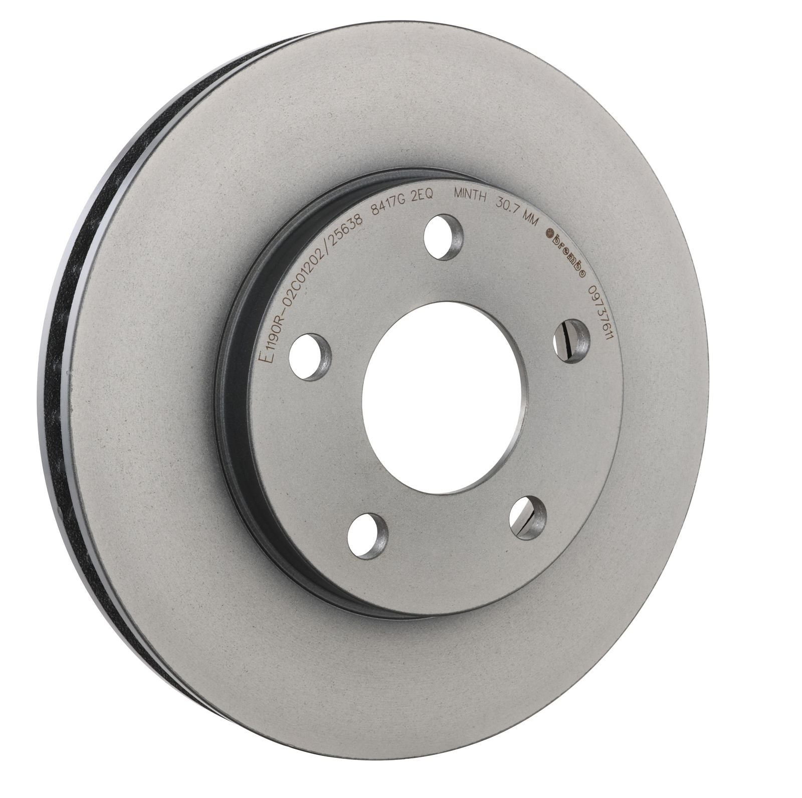 PRIME UV Coated Front Disc Brake Rotor - 09.7376.11_28