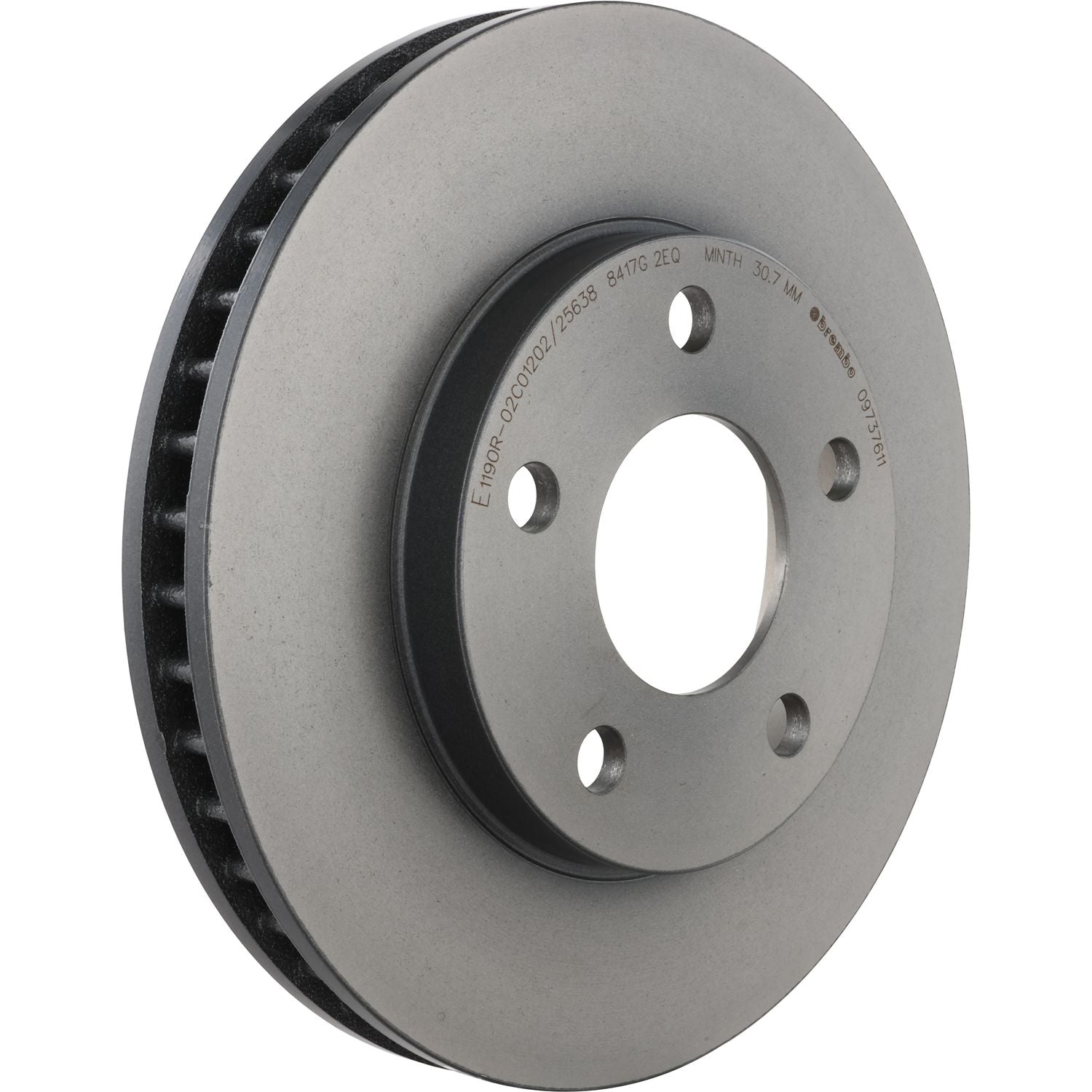 PRIME UV Coated Front Disc Brake Rotor - 09.7376.11_01