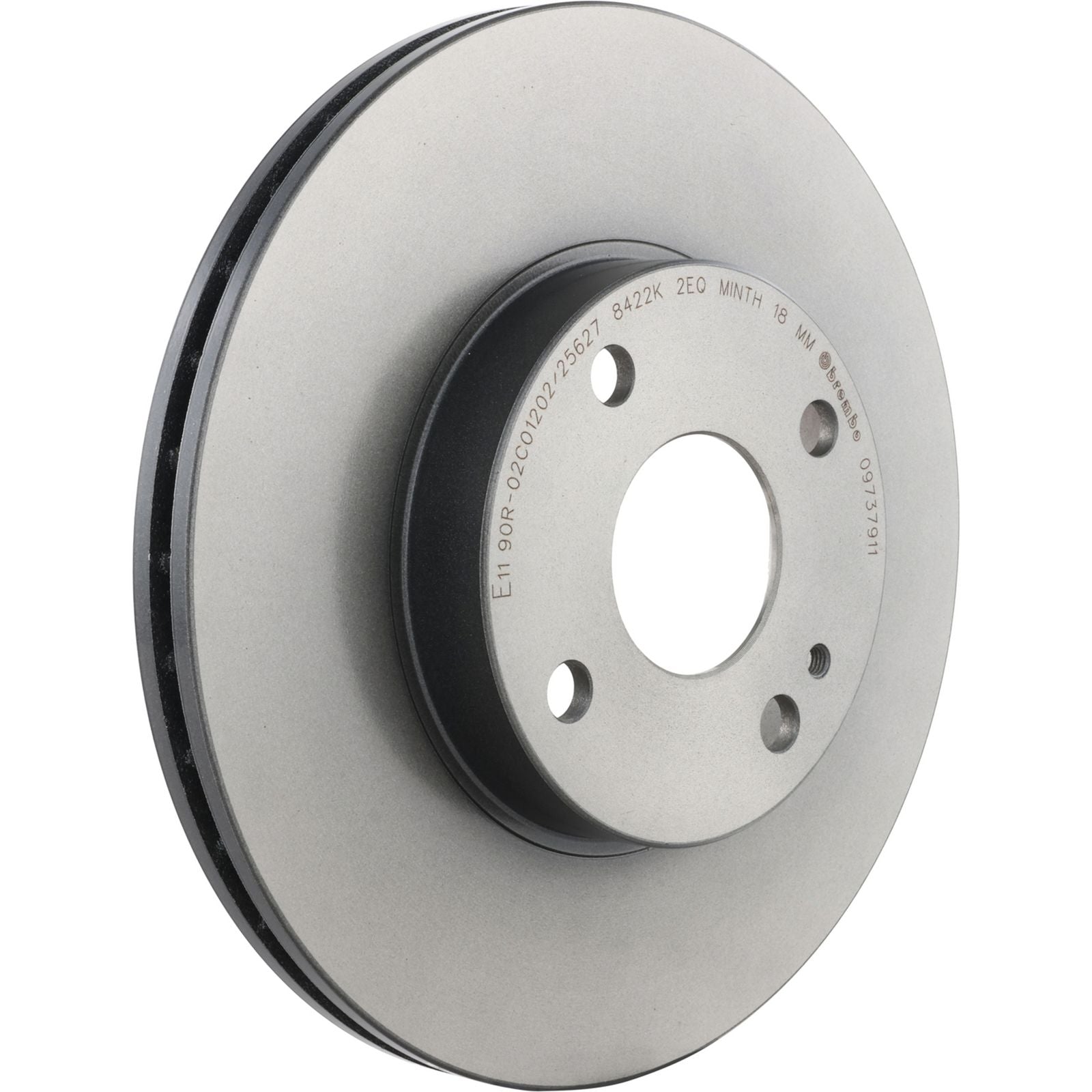 PRIME UV Coated Front Disc Brake Rotor - 09.7379.11_01