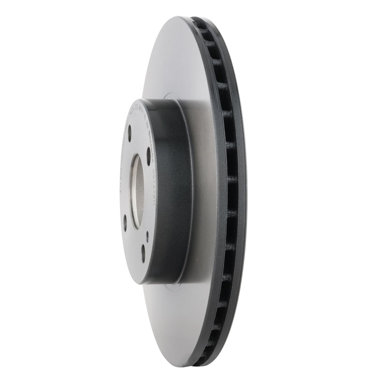 PRIME UV Coated Front Disc Brake Rotor - 09.7379.11_12