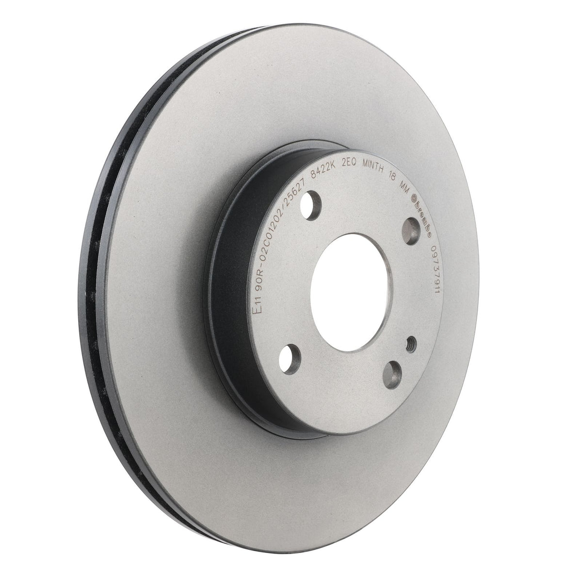 PRIME UV Coated Front Disc Brake Rotor - 09.7379.11_28