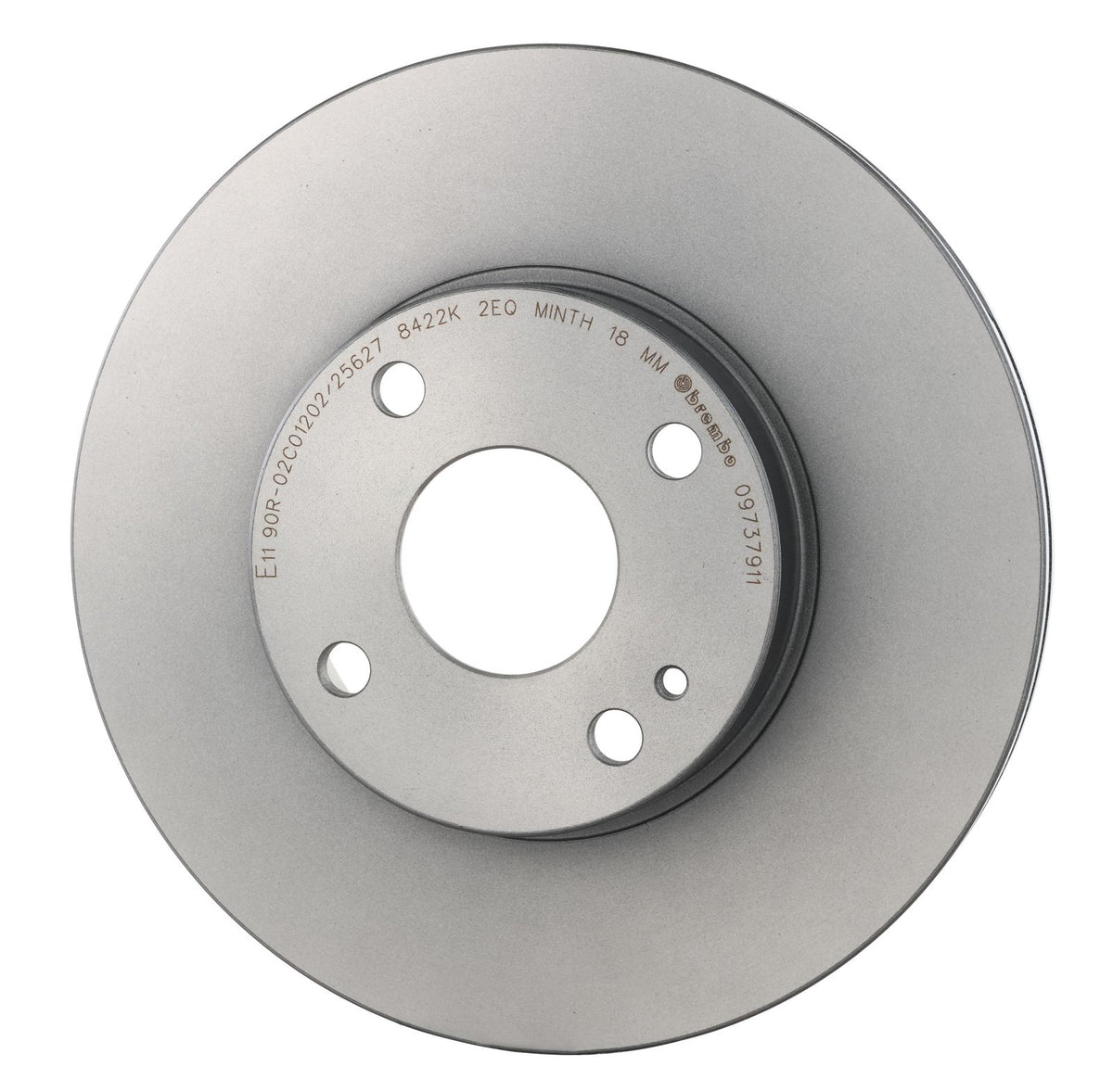 PRIME UV Coated Front Disc Brake Rotor - 09.7379.11_08