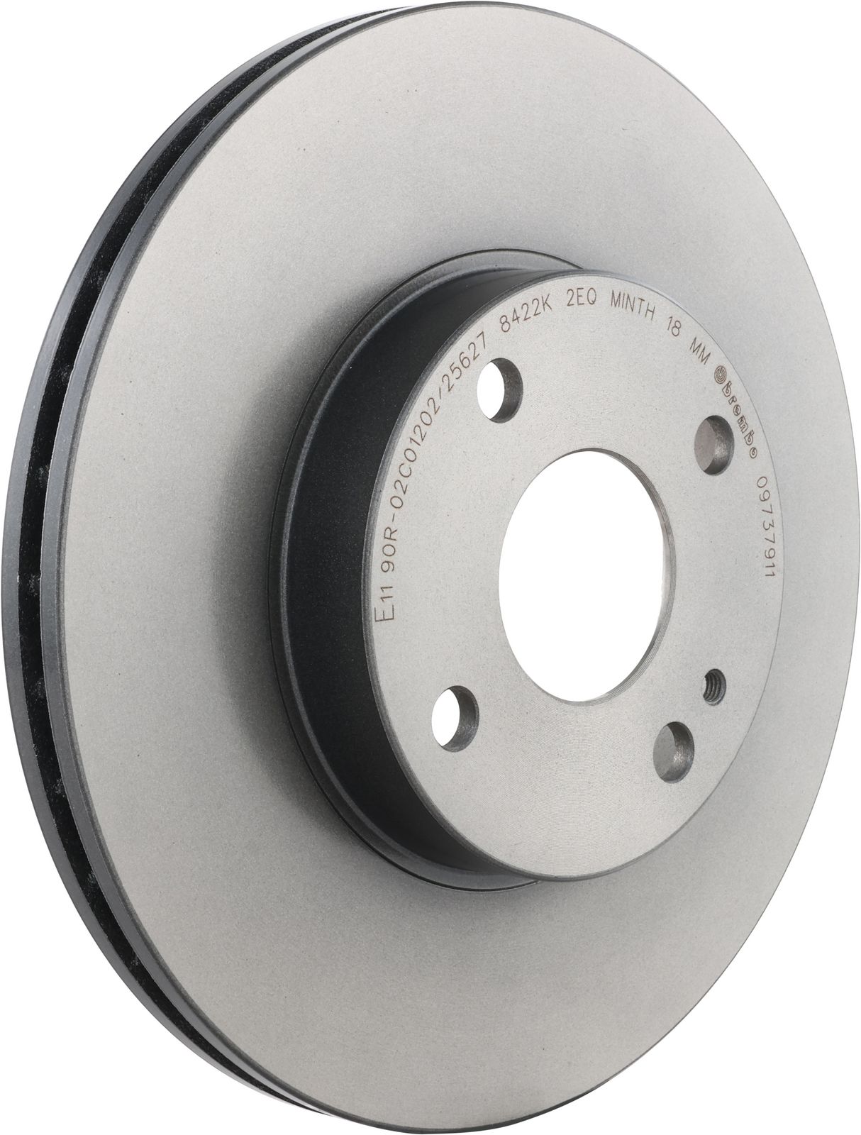 PRIME UV Coated Front Disc Brake Rotor - 09.7379.11_01