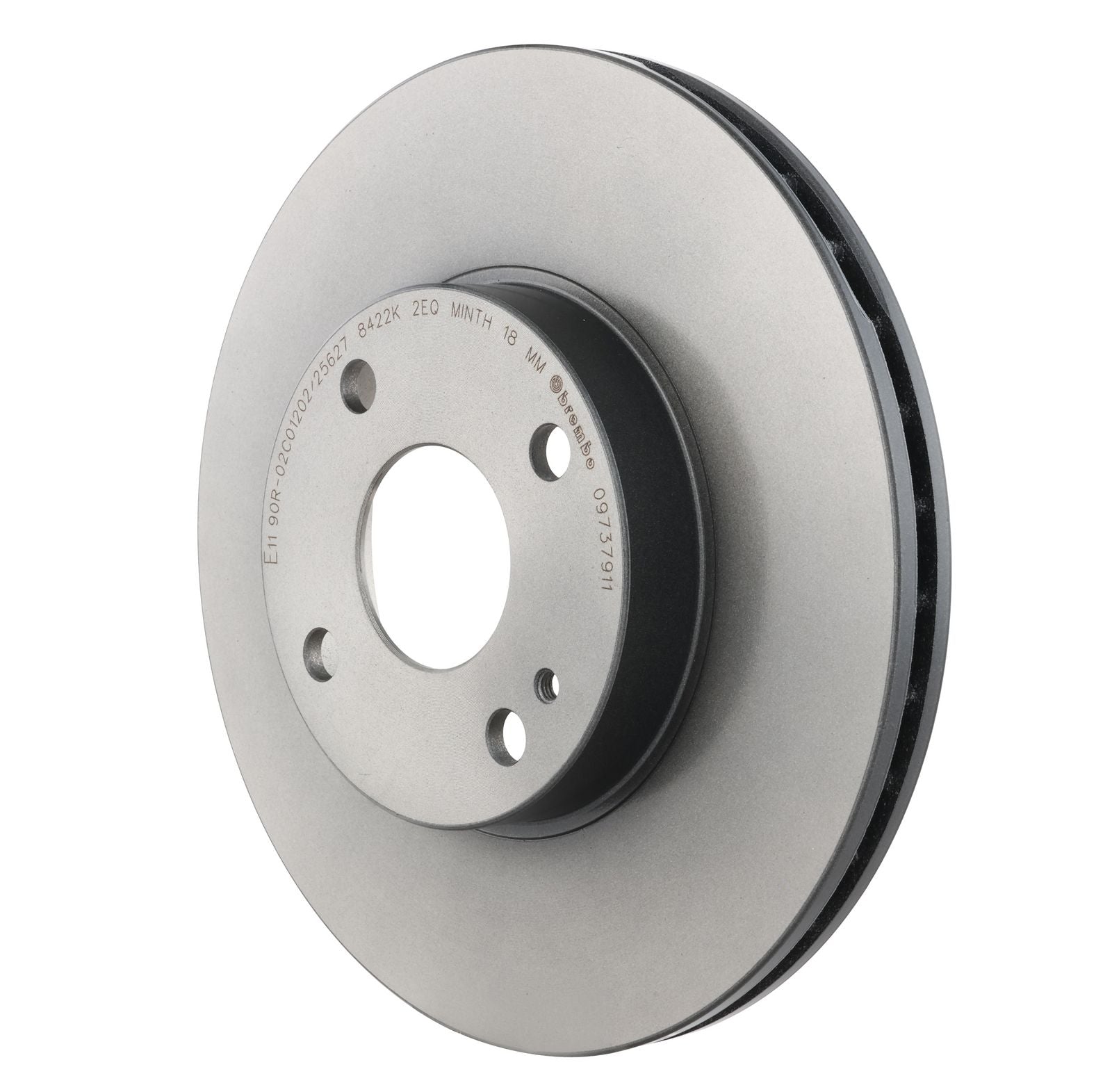 PRIME UV Coated Front Disc Brake Rotor - 09.7379.11_10