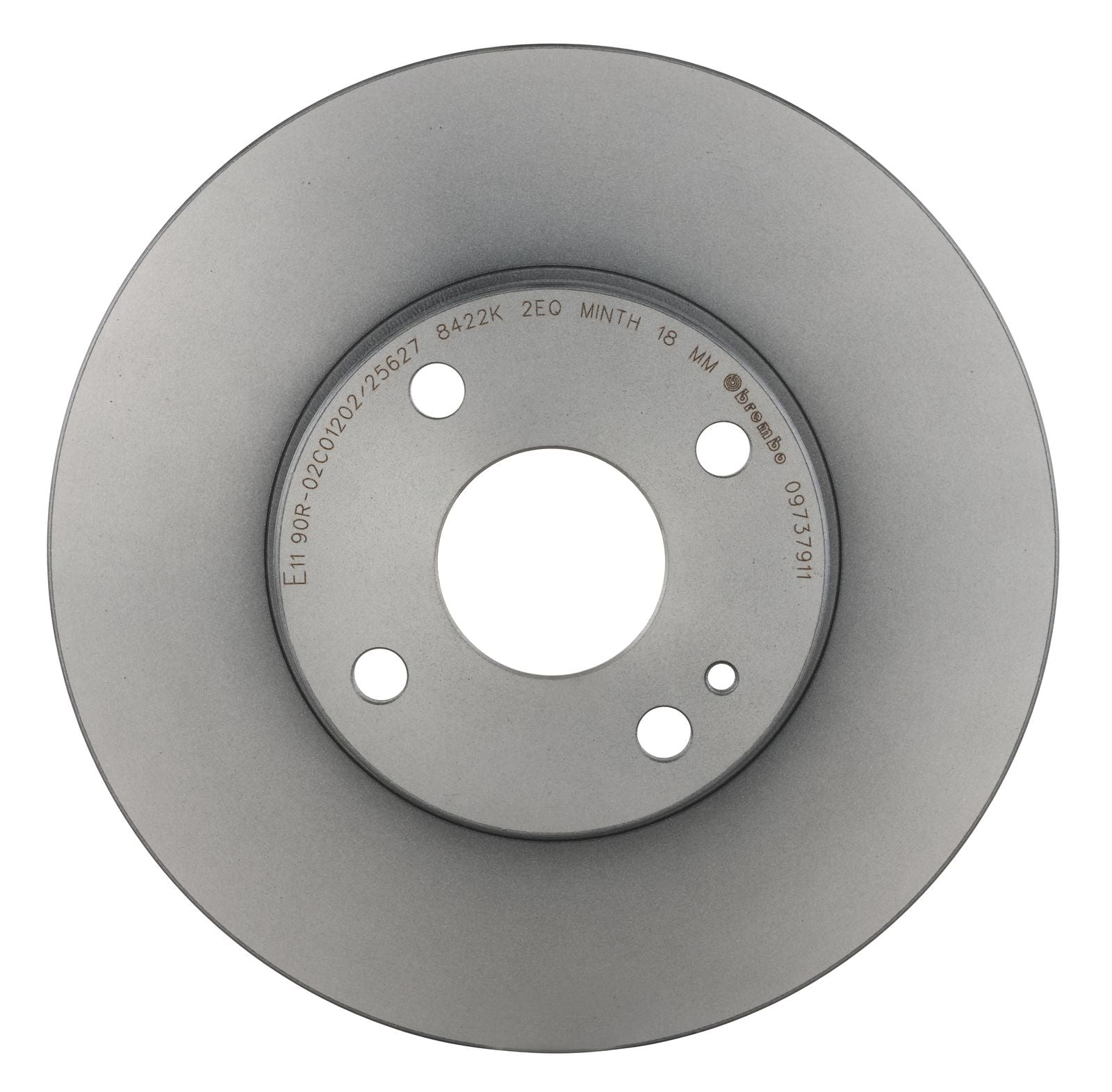 PRIME UV Coated Front Disc Brake Rotor - 09.7379.11_07