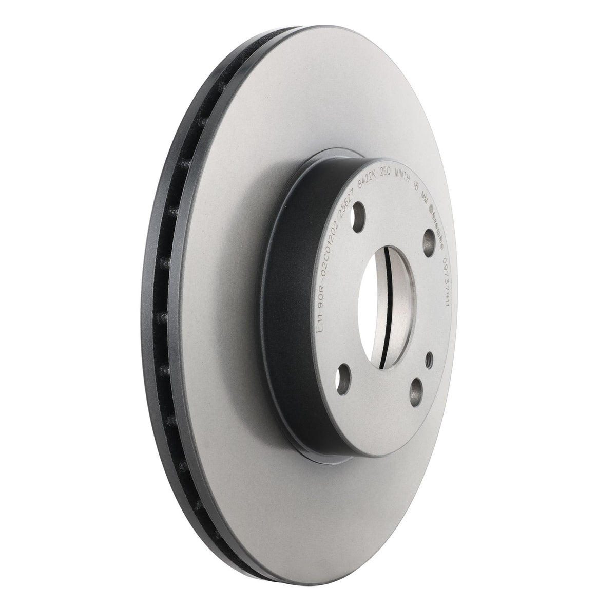 PRIME UV Coated Front Disc Brake Rotor - 09.7379.11_27