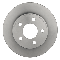 PRIME UV Coated Front Disc Brake Rotor - 09.7421.81_30