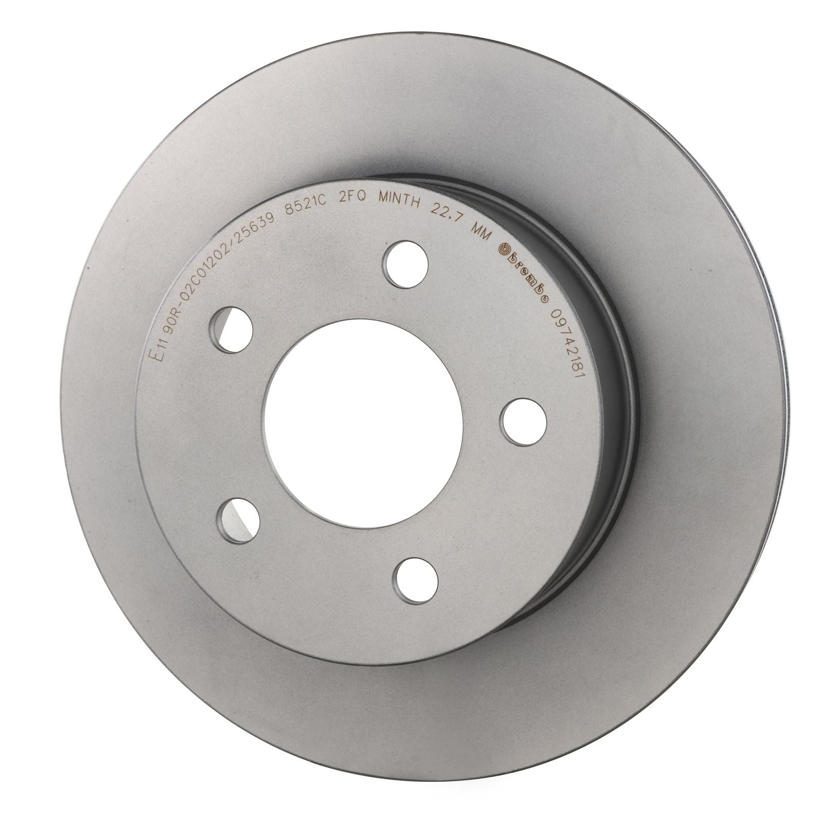 PRIME UV Coated Front Disc Brake Rotor - 09.7421.81_07