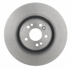 PRIME UV Coated Front Disc Brake Rotor - 09.7606.11_06