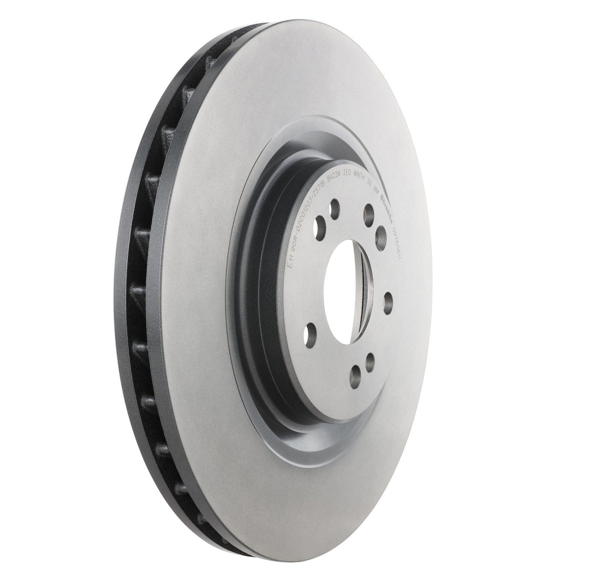 PRIME UV Coated Front Disc Brake Rotor - 09.7606.11_27