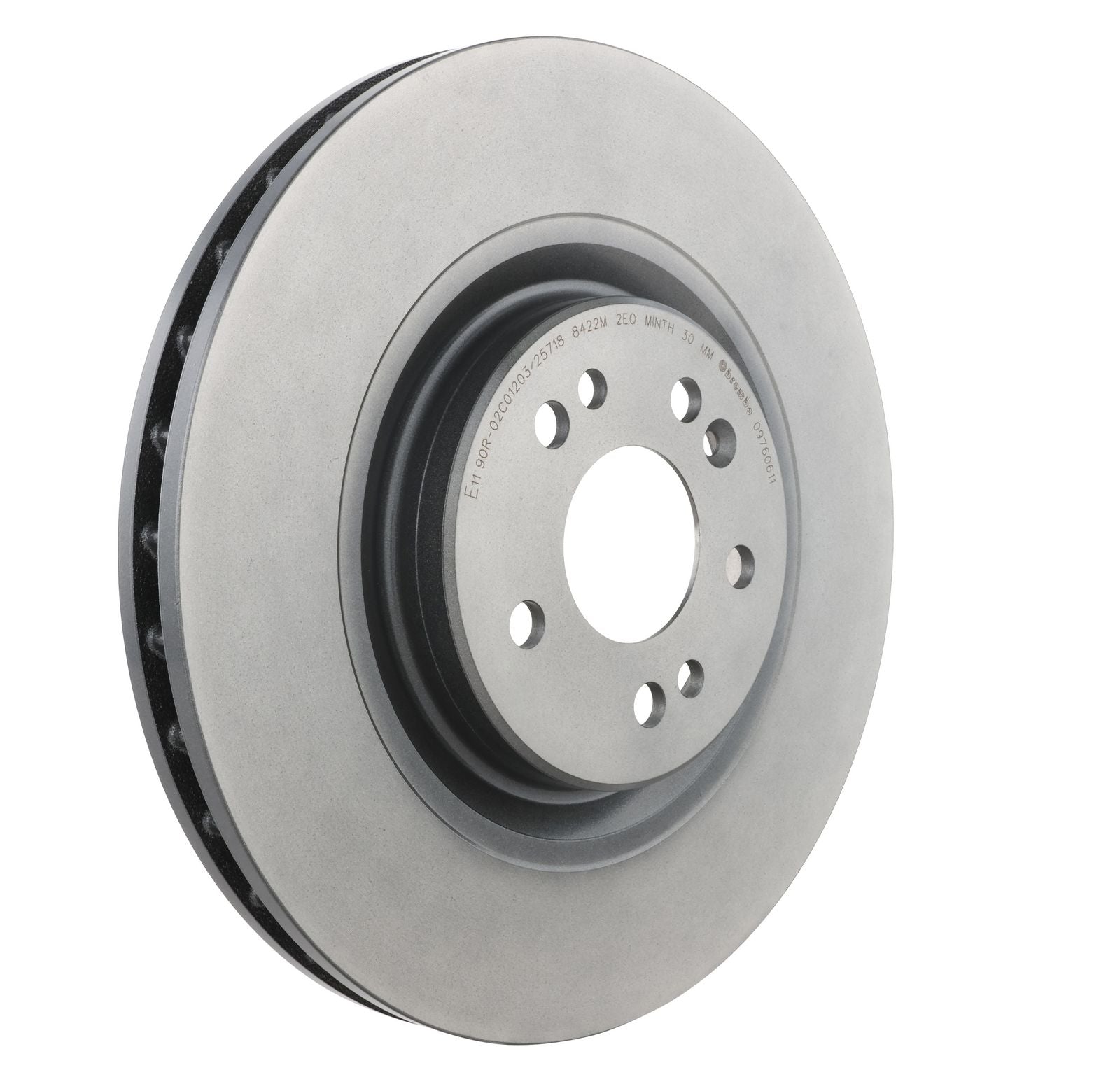 PRIME UV Coated Front Disc Brake Rotor - 09.7606.11_28