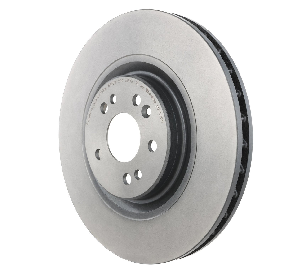 PRIME UV Coated Front Disc Brake Rotor - 09.7606.11_10