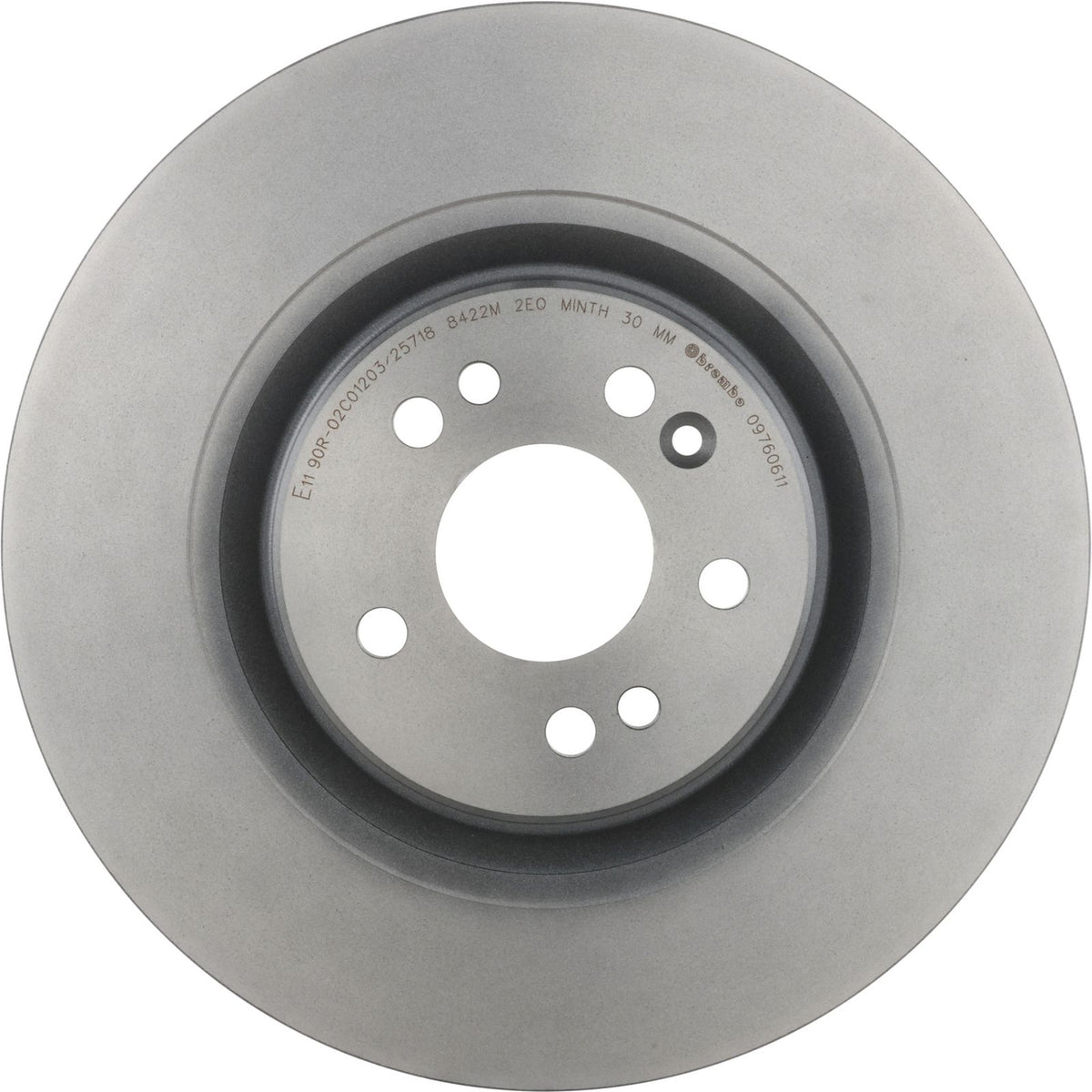 PRIME UV Coated Front Disc Brake Rotor - 09.7606.11_05