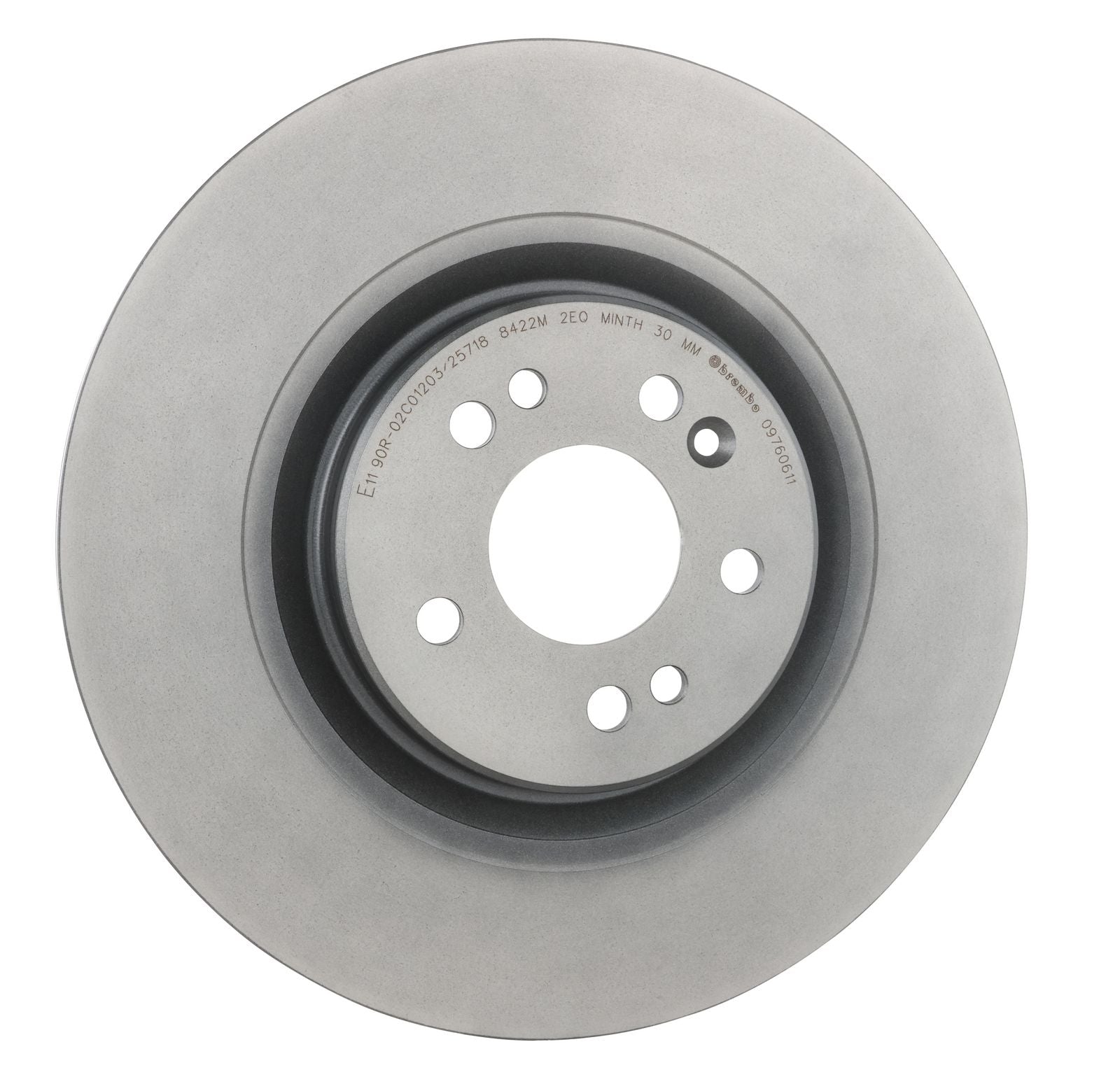 PRIME UV Coated Front Disc Brake Rotor - 09.7606.11_30