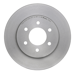 PRIME UV Coated Front Disc Brake Rotor - 09.7650.11_06