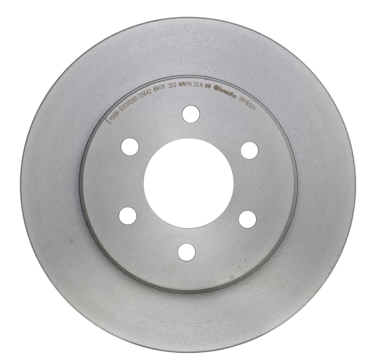 PRIME UV Coated Front Disc Brake Rotor - 09.7650.11_07