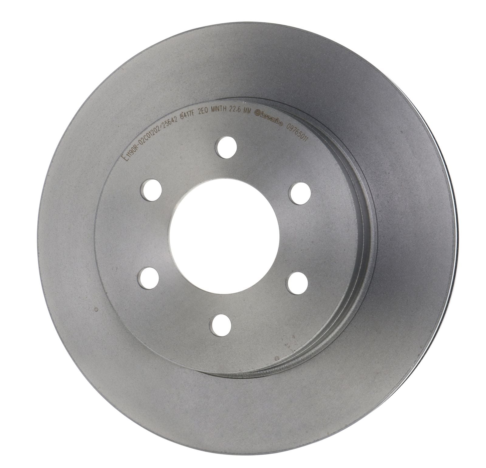 PRIME UV Coated Front Disc Brake Rotor - 09.7650.11_08