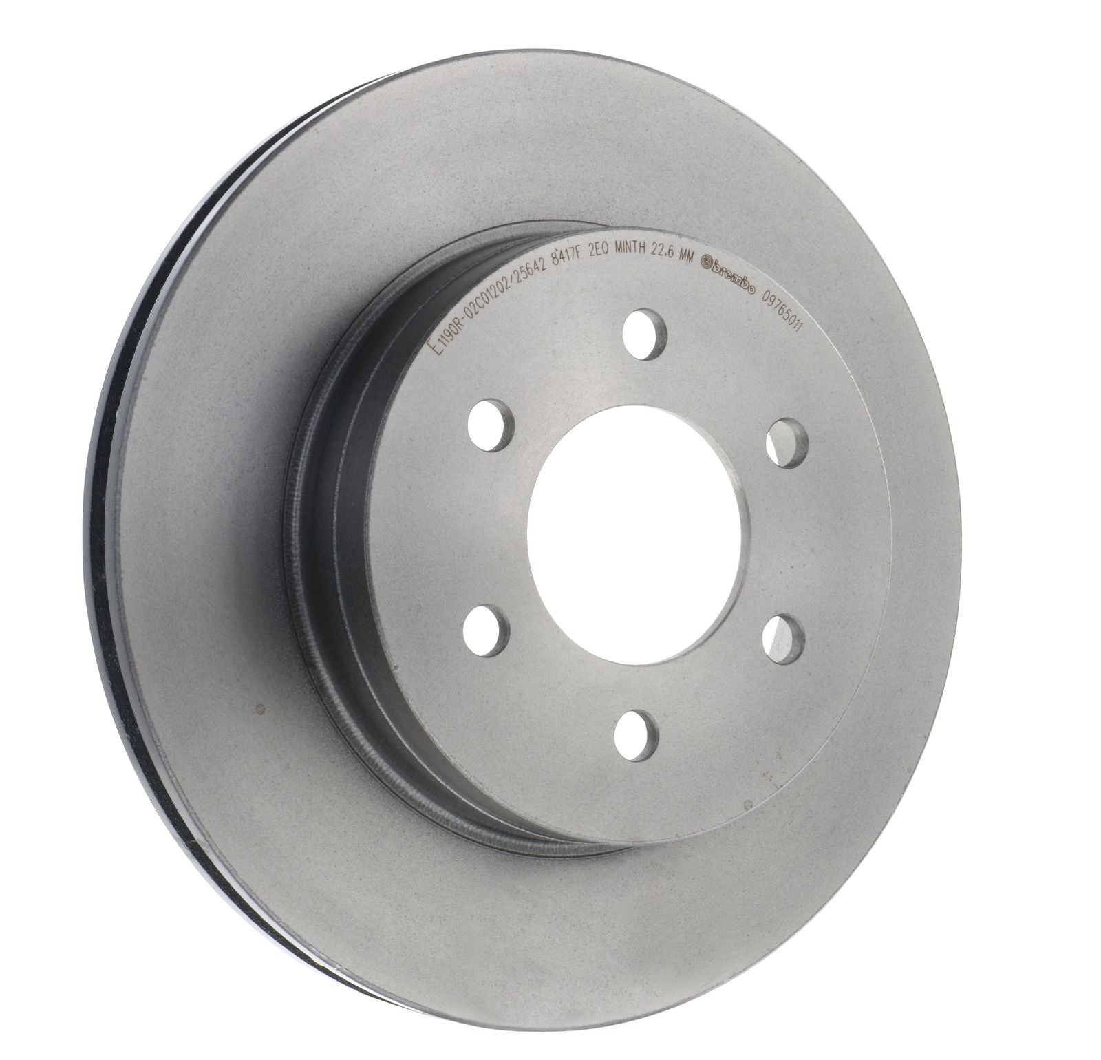 PRIME UV Coated Front Disc Brake Rotor - 09.7650.11_29