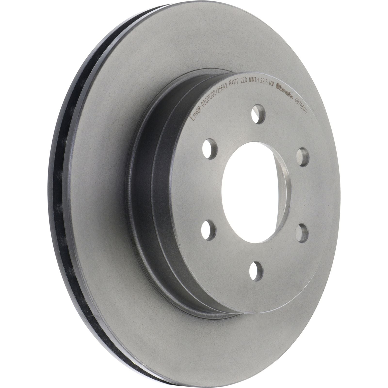 PRIME UV Coated Front Disc Brake Rotor - 09.7650.11_05