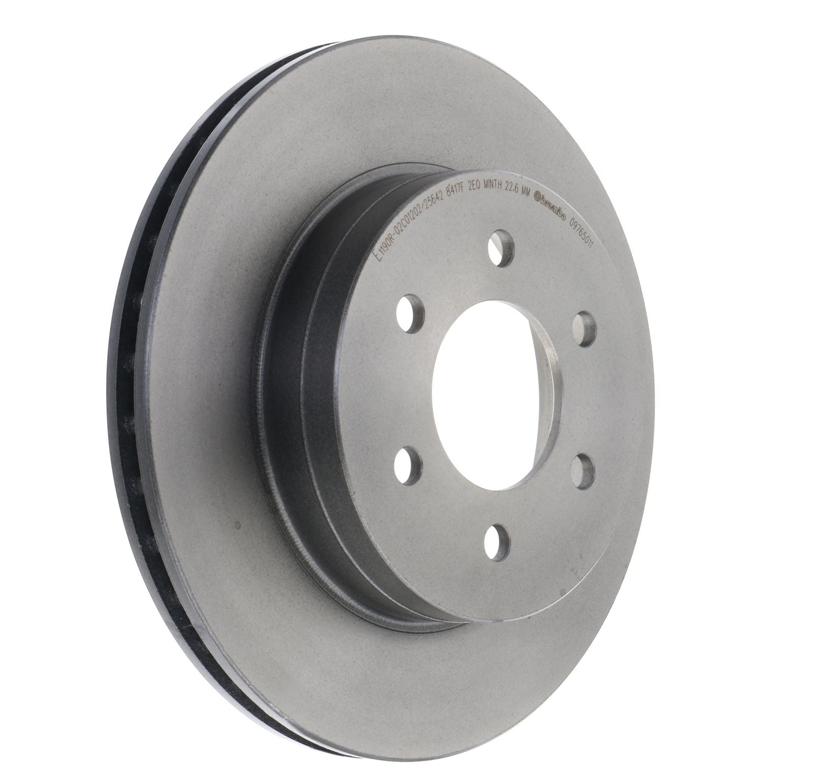 PRIME UV Coated Front Disc Brake Rotor - 09.7650.11_28