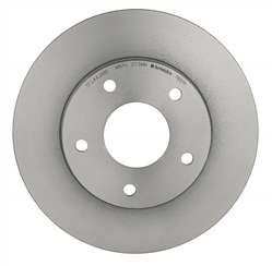 PRIME UV Coated Front Disc Brake Rotor - 09.7651.11_06