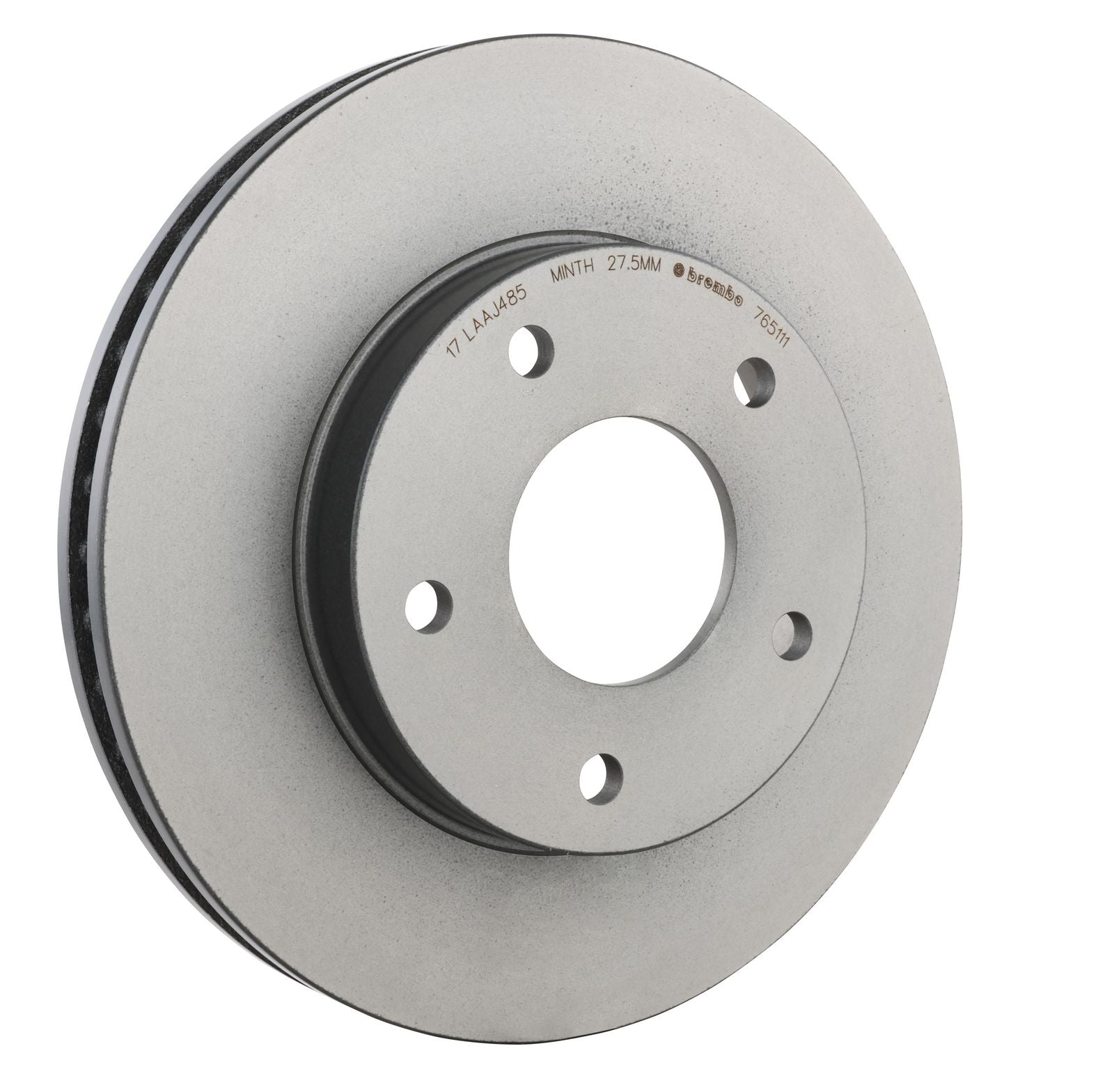 PRIME UV Coated Front Disc Brake Rotor - 09.7651.11_29