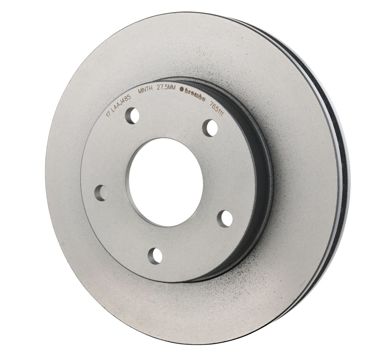 PRIME UV Coated Front Disc Brake Rotor - 09.7651.11_09