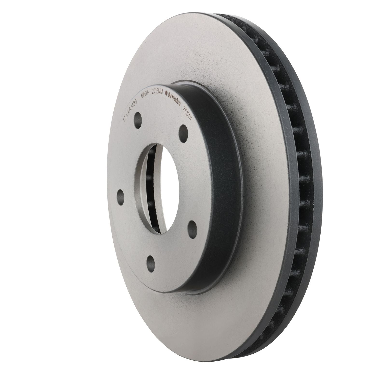PRIME UV Coated Front Disc Brake Rotor - 09.7651.11_11