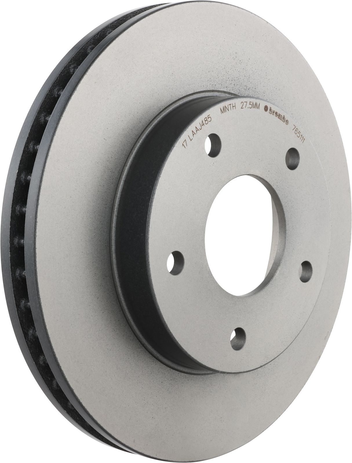 PRIME UV Coated Front Disc Brake Rotor - 09.7651.11_01
